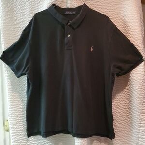 Polo by Ralph Lauren Black Classic Polo Shirt